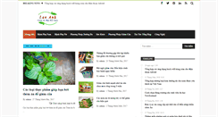 Desktop Screenshot of giamcanlananh.com