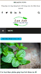 Mobile Screenshot of giamcanlananh.com